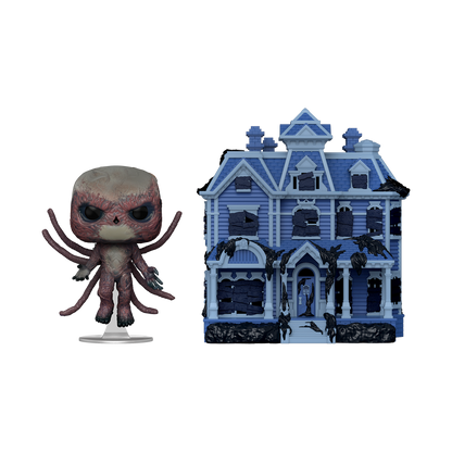 Pop! Town Creel House avec Vecna