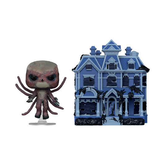 Pop! Town Creel House avec Vecna