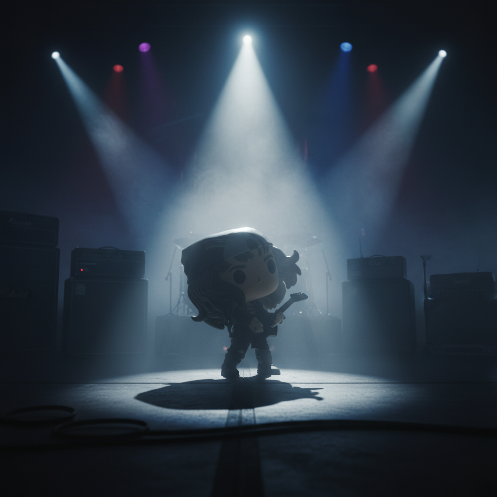 Eddie avec Guitare