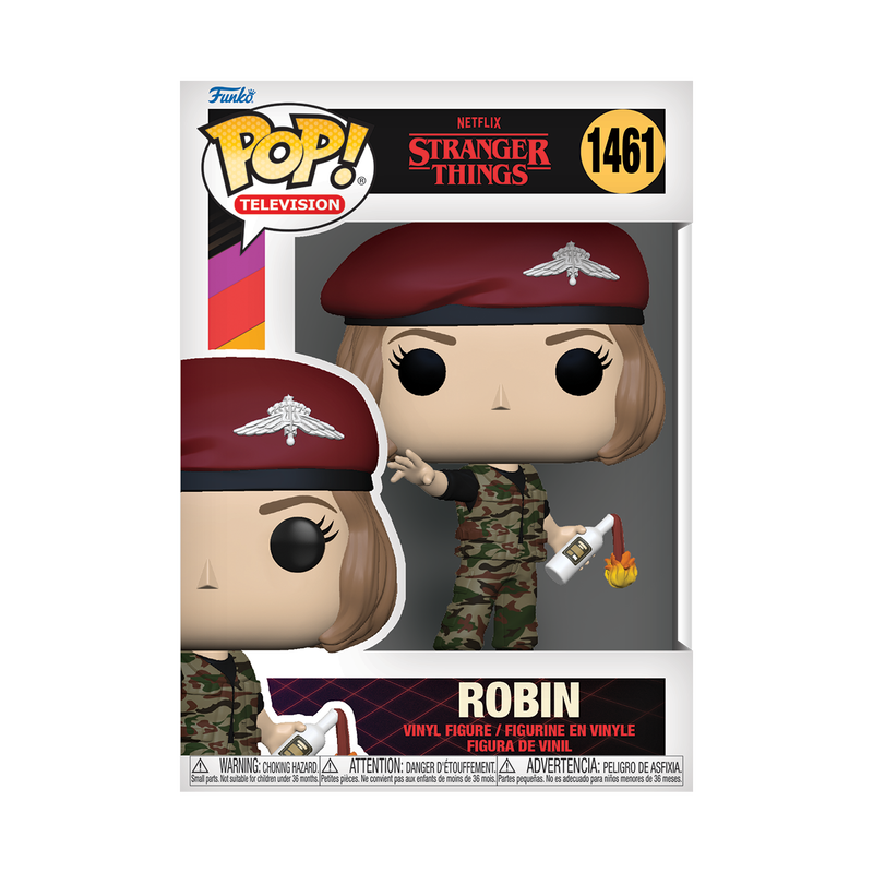 Pop! Robin avec Cocktail Molotov