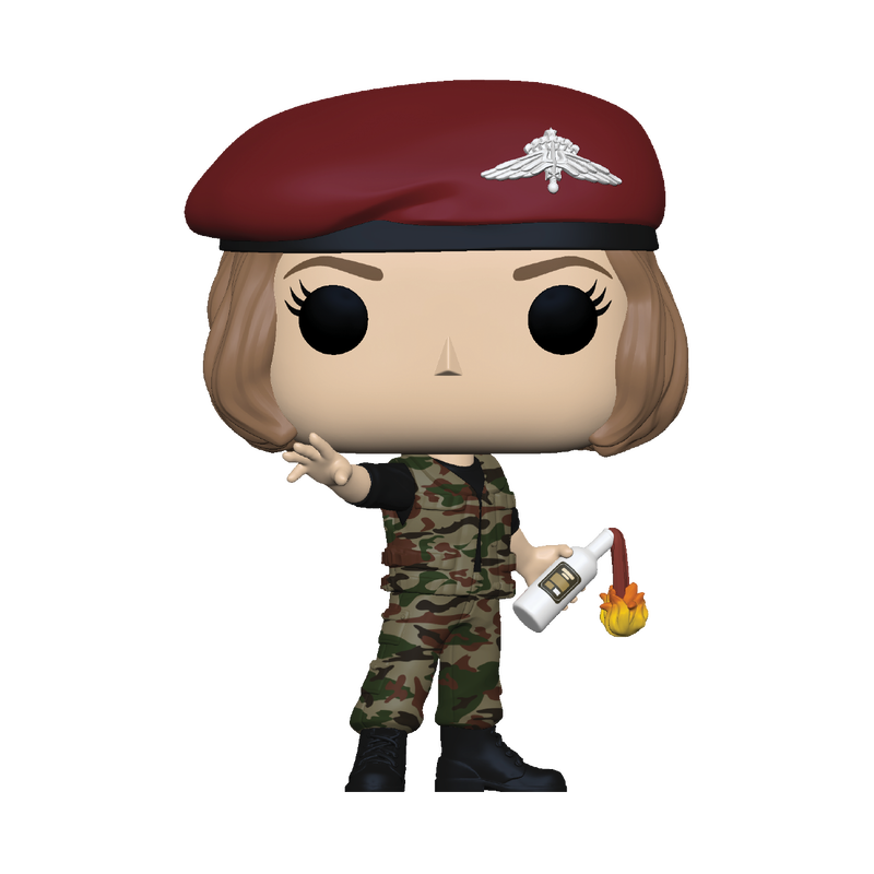 Pop! Robin avec Cocktail Molotov