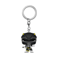 Ranger Noir Pop! Keychain Power Rangers 30th porte-clés Pocket POP! Vinyl Black Ranger 4 cm