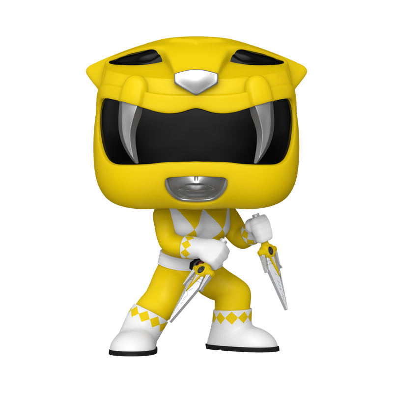 pop yellow ranger 30th anniversary 1375