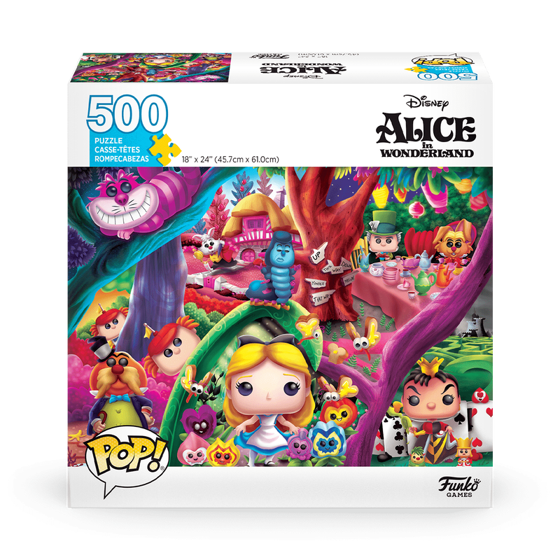 Pop! Puzzle Alice au Pays des Merveilles