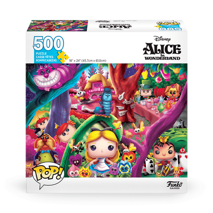 Pop! Puzzle Alice au Pays des Merveilles