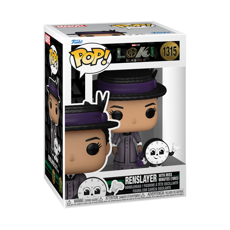 Funko Renslayer avec Miss Minutes (1893) – Marvel