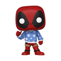 pop holiday deadpool in ugly sweater 1283