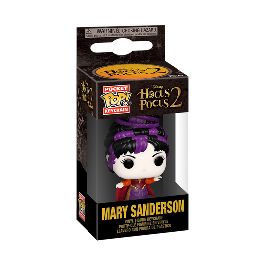 pop keychain mary sanderson