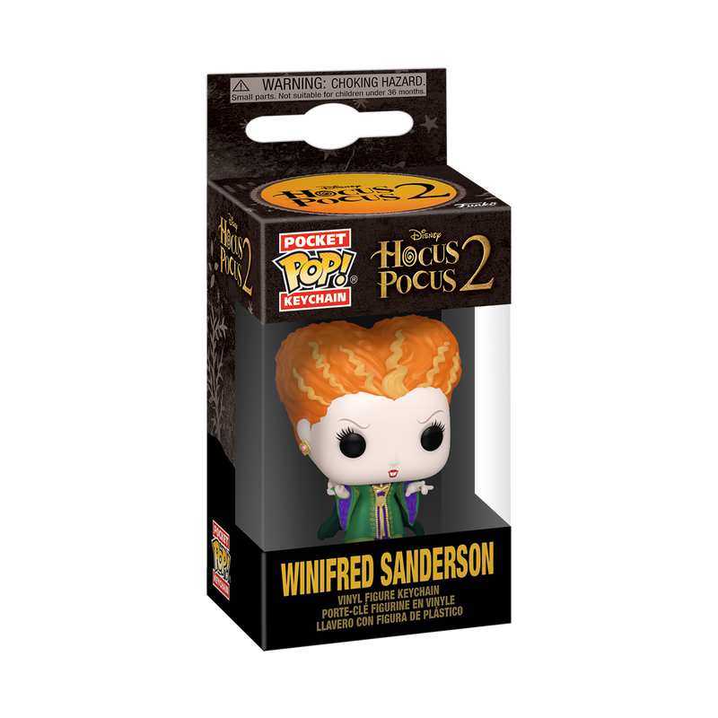 pop keychain winifred sanderson