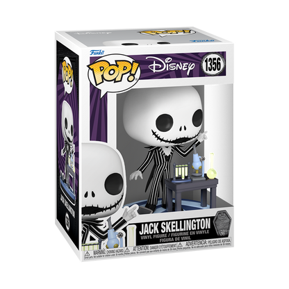 pop jack skellington in laboratory 1356