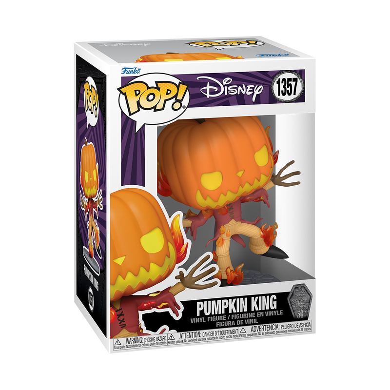 pop pumpkin king 1357