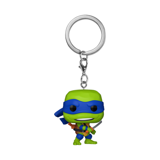 pop keychain leonardo mutant mayhem