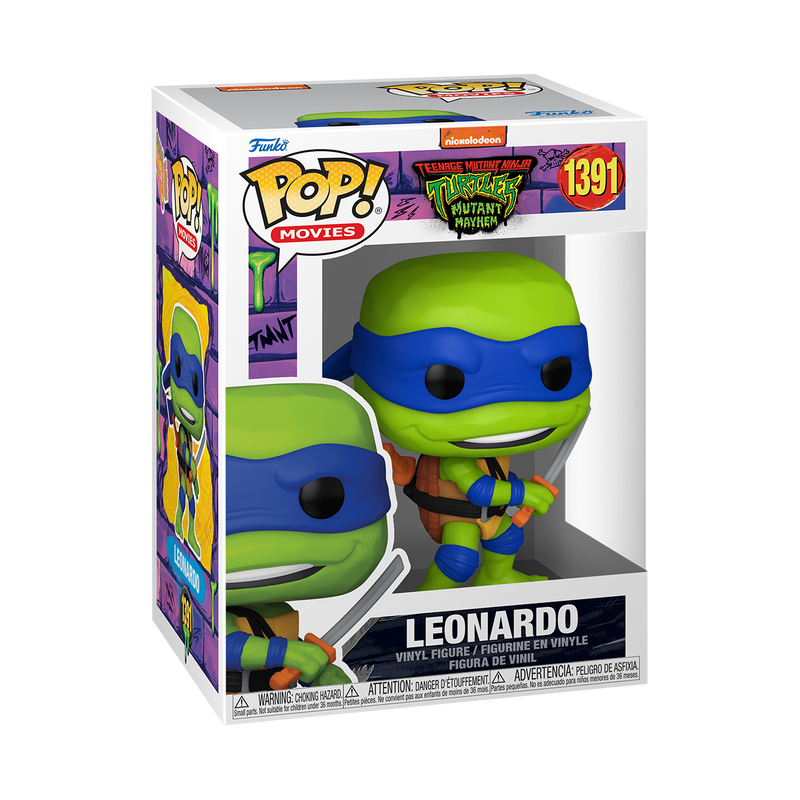pop leonardo mutant mayhem 1391
