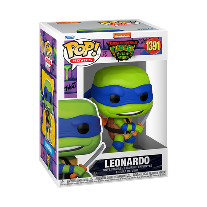 pop leonardo mutant mayhem 1391