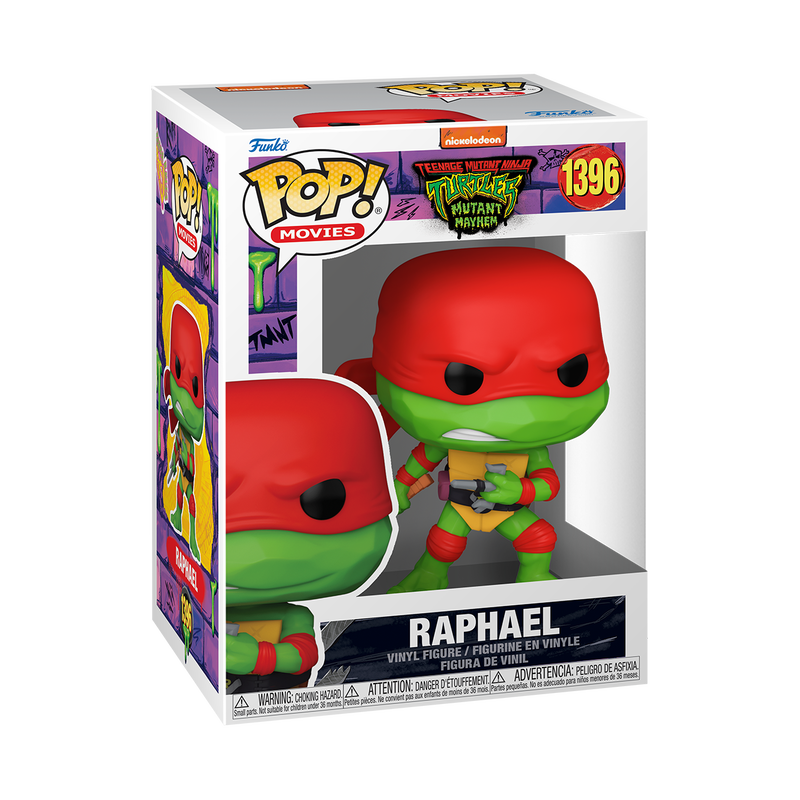 pop raphael mutant mayhem 1396