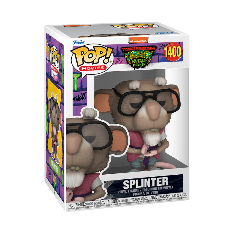 pop splinter mutant mayhem 1400