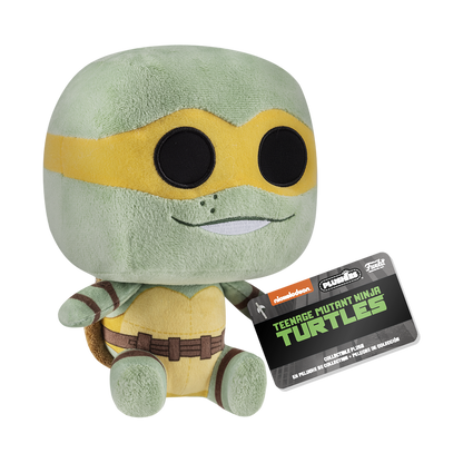 michelangelo plush funko