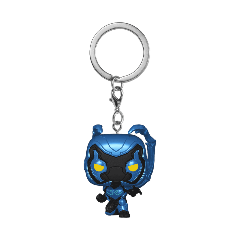 Funko Pop! Keychain Blue Beetle – DC Comics
