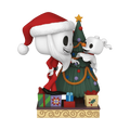 Pop! Deluxe Jack & Zero avec Sapin