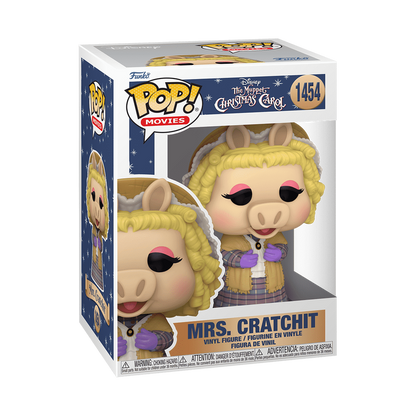 pop mrs cratchit 1454