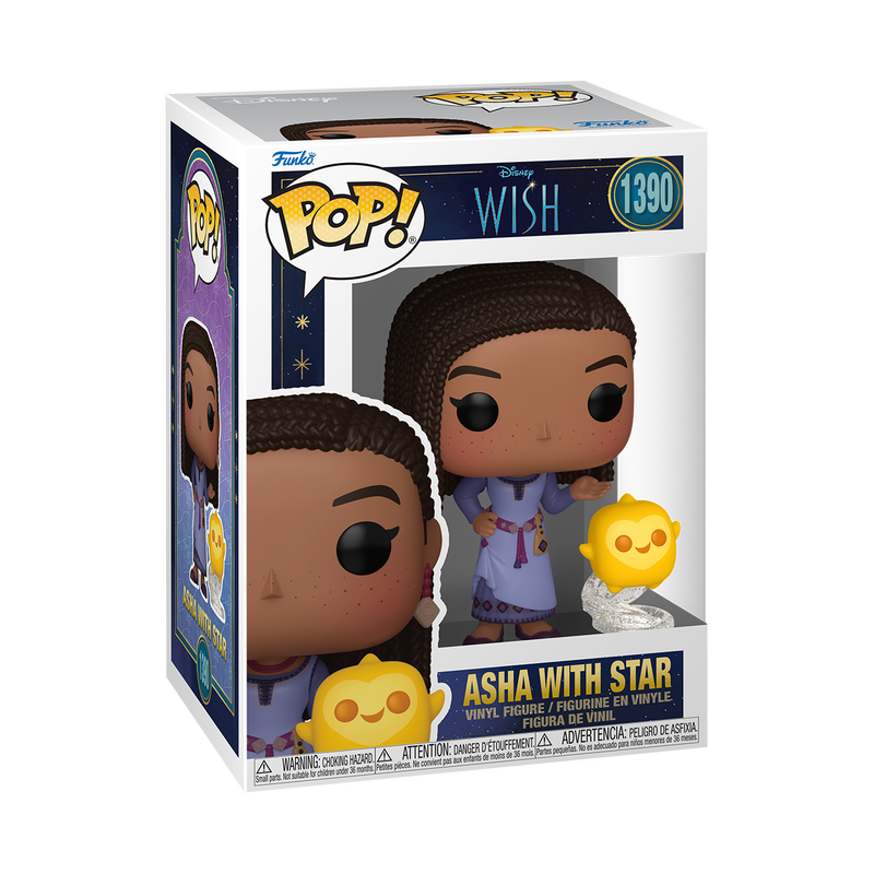 pop buddy asha with star 1390