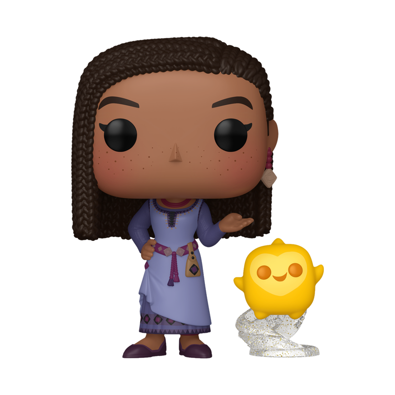 pop buddy asha with star 1390
