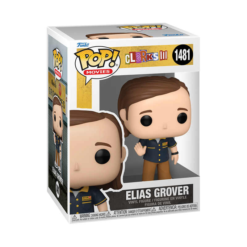 Funko Elias Grover