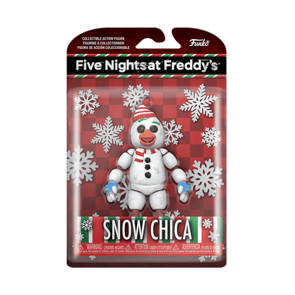 snow chica action figure funko
