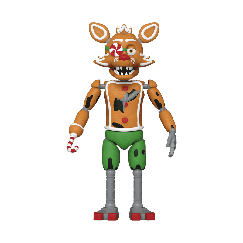gingerbread foxy action figure funko