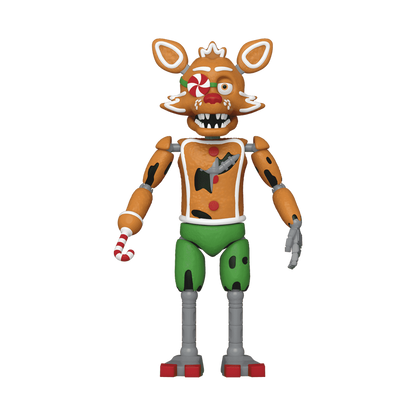 gingerbread foxy action figure funko
