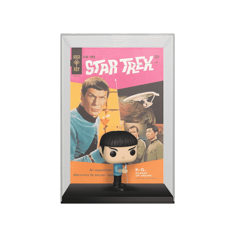 pop comic covers spock 1 06