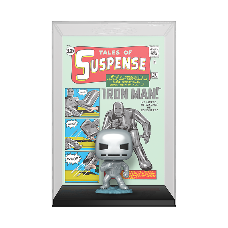 pop comic covers iron man tales of suspense 39 34