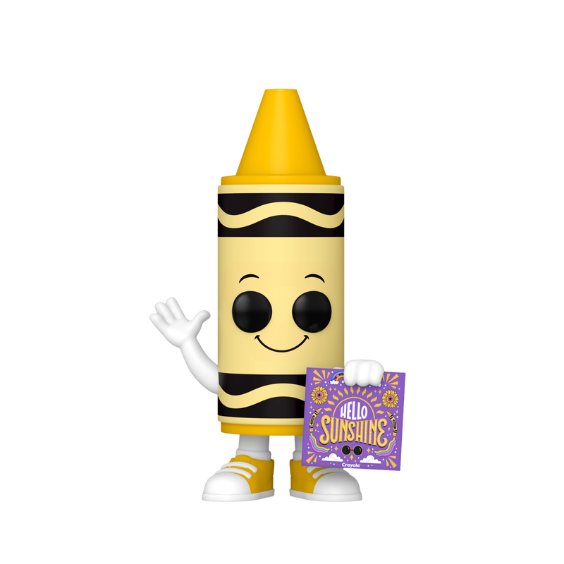 Pop! Crayon Jaune (Hello Sunshine)