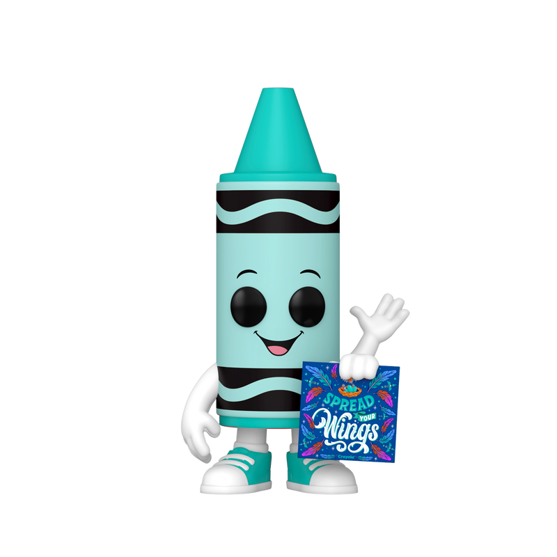 Pop! Crayon Turquoise (Spread Your Wings)