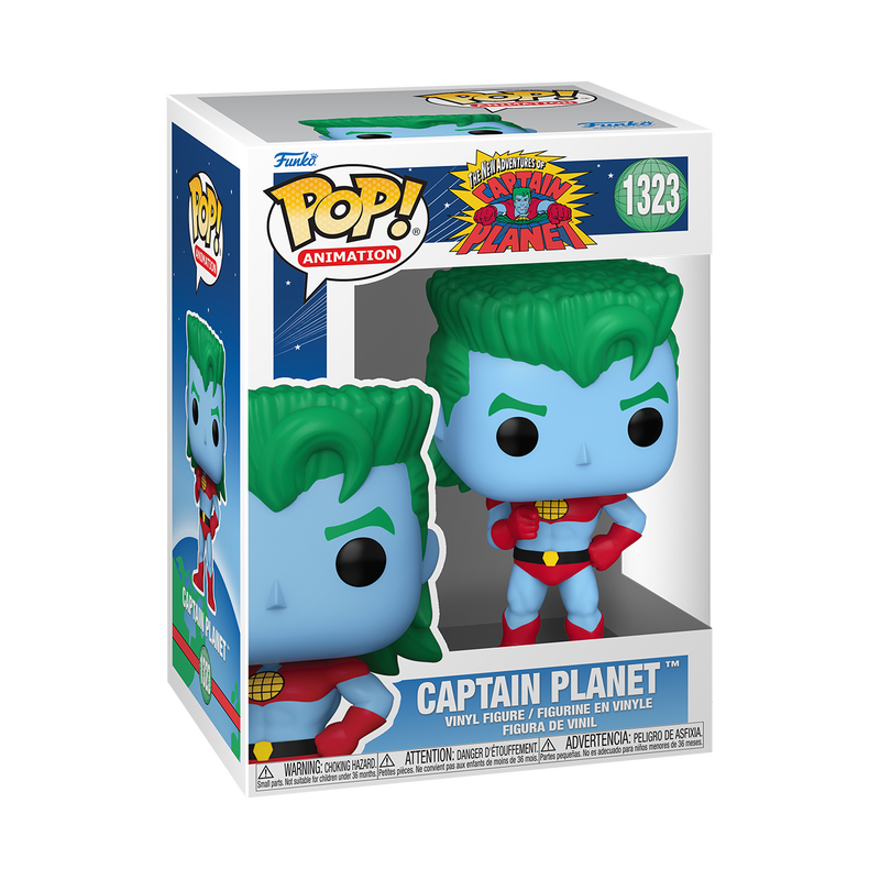 pop captain planet 1323