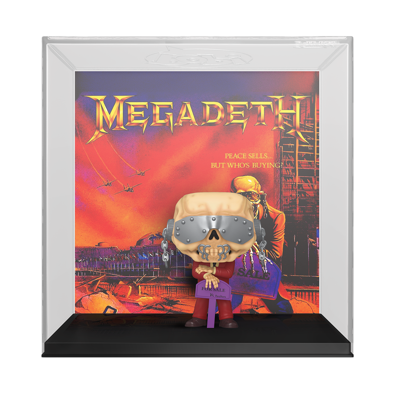 pop albums megadeth peace sells but who s buying 61