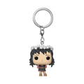 Makomo Pop! Keychain Demon Slayer: Kimetsu no Yaiba porte-clés Pocket POP! Vinyl Makomo (Flower Headdress) 4 cm