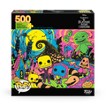 pop the nightmare before christmas puzzle black light