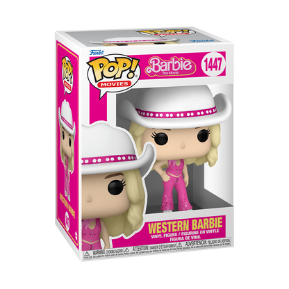 pop pop western barbie 1447