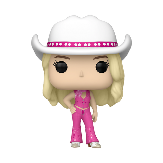 pop pop western barbie 1447