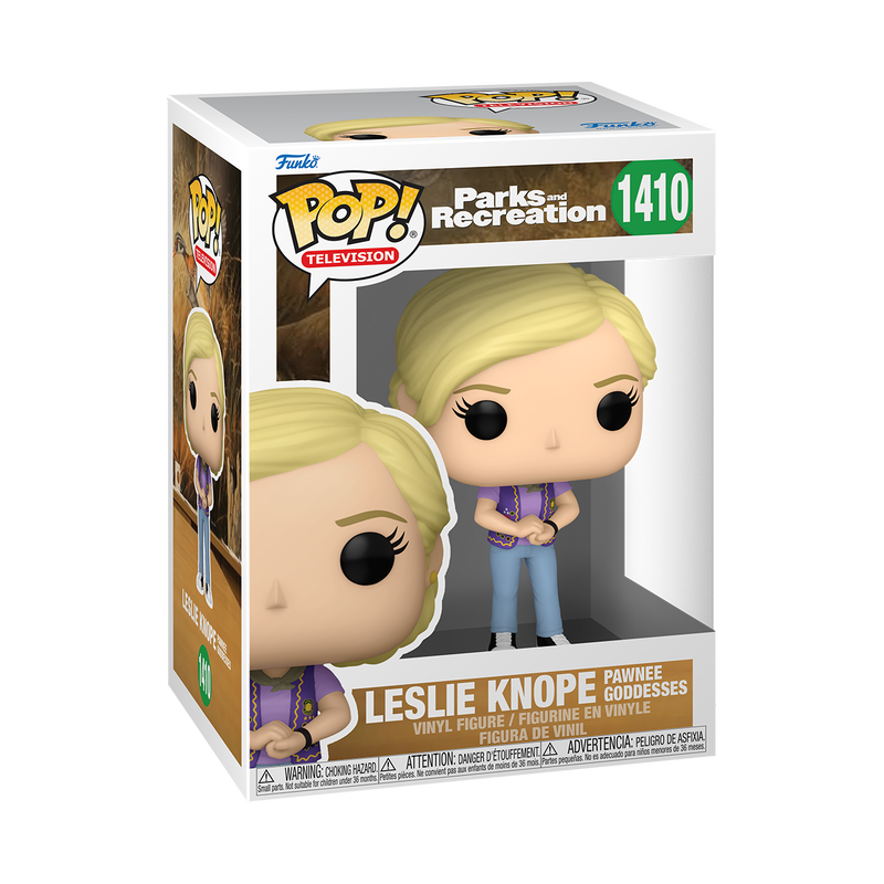 Pop! Leslie Knope Pawnee Goddesses