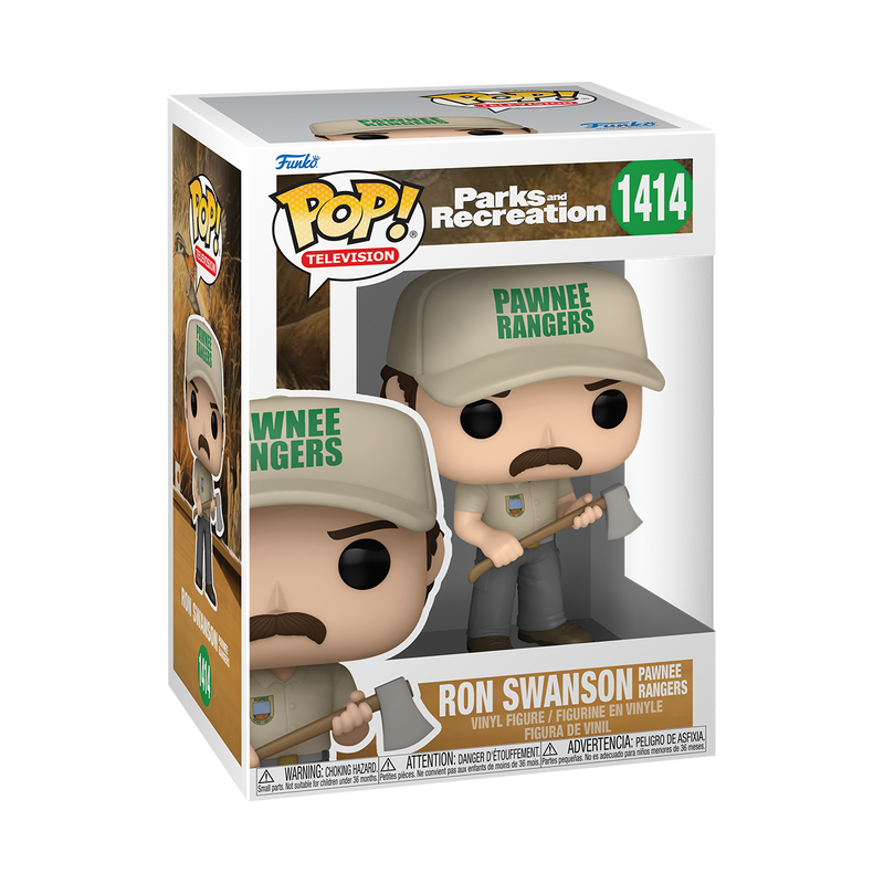Funko Ron Swanson Pawnee Rangers – Parks and Recreation