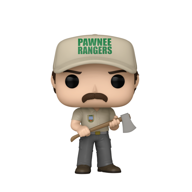 Funko Ron Swanson Pawnee Rangers – Parks and Recreation