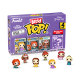 bitty pop disney princess 4 pack series 4