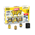 bitty pop minions 4 pack series 1