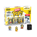 bitty pop minions 4 pack series 3