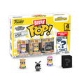 bitty pop minions 4 pack series 4