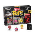 FIVE NIGHTS AT FREDDY'S Bitty Pop 4 Pack 2.5cm Foxy