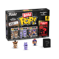FIVE NIGHTS AT FREDDY'S Bitty Pop 4 Pack 2.5cm Freddy