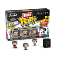 Bitty Pop! Friends 4-Pack Series 2